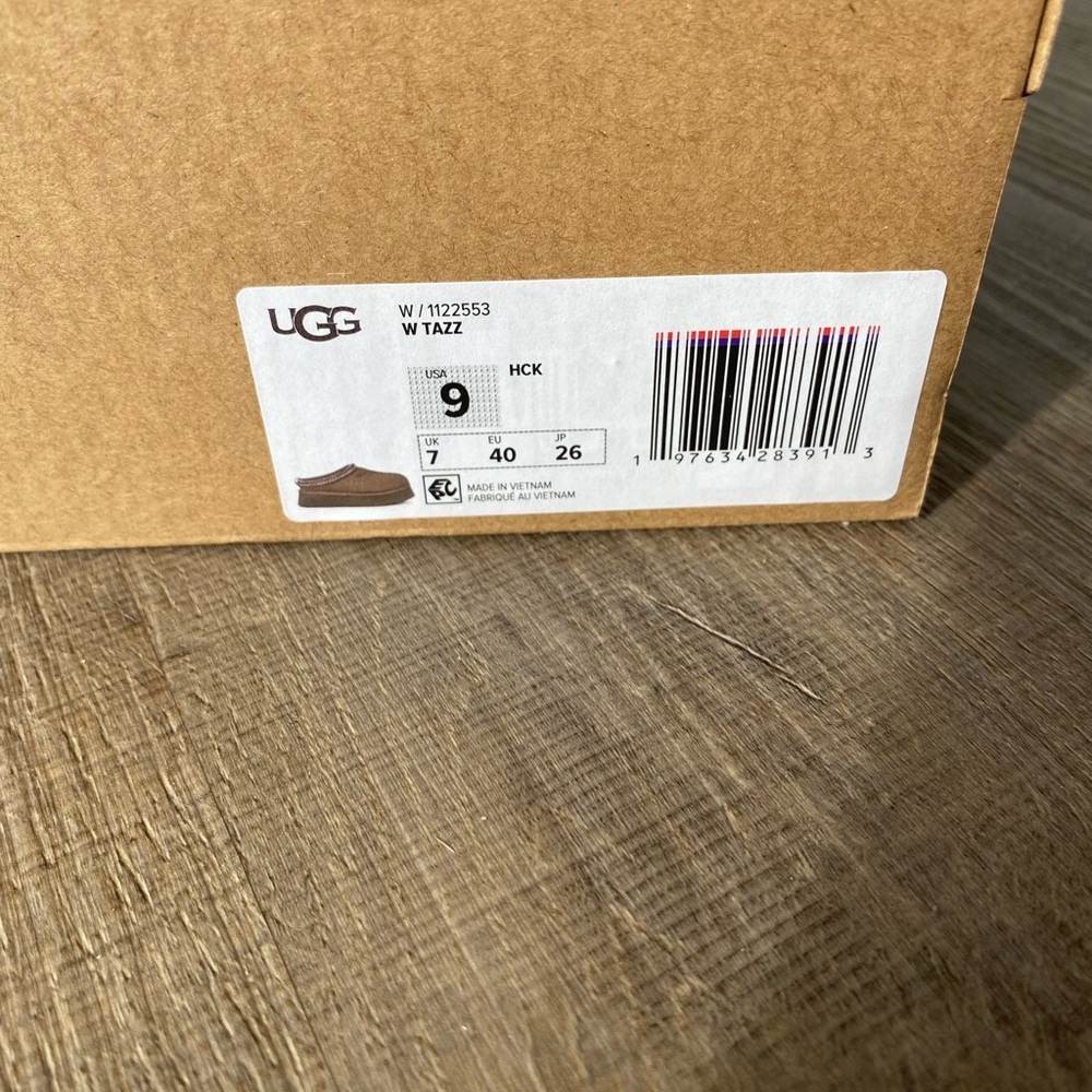 UGG Tazz boots Hickory - Picture 9 of 9